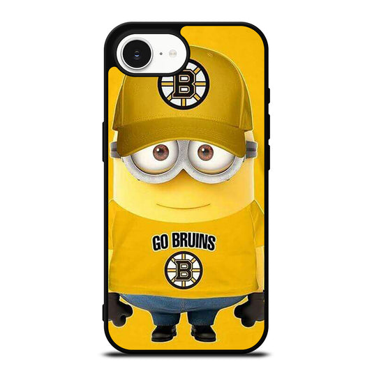 BOSTON BRUINS MINION iPhone 16e Case Cover
