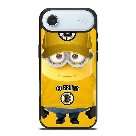 BOSTON BRUINS MINION iPhone Air Case Cover