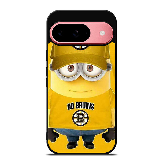 BOSTON BRUINS MINION Google Pixel 9 Case Cover
