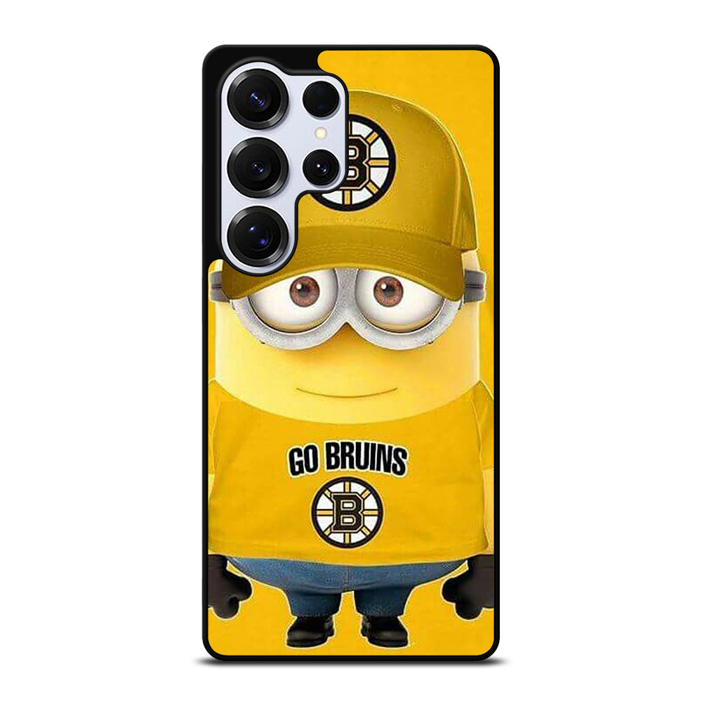 BOSTON BRUINS MINION Samsung Galaxy S26 Ultra Case Cover