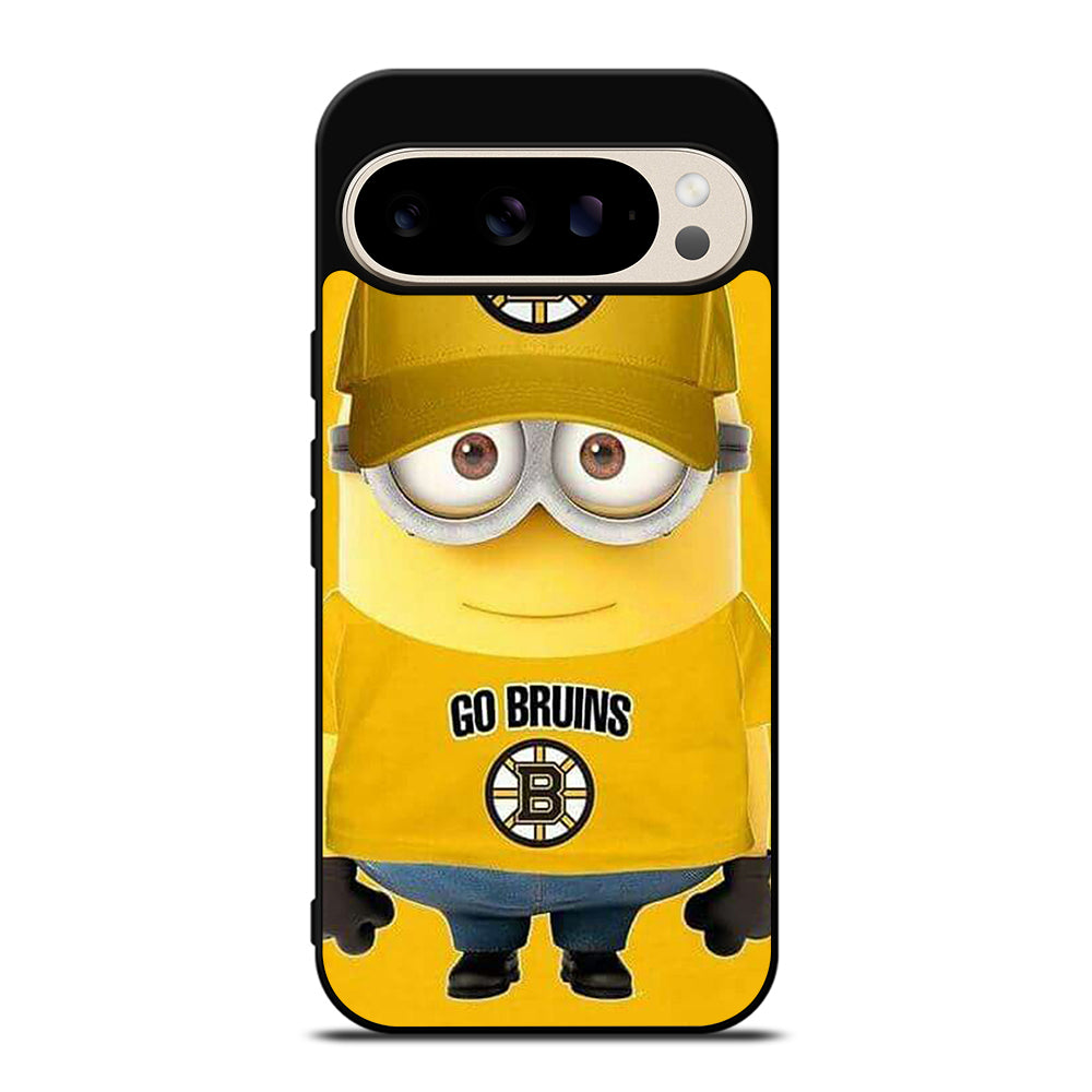 BOSTON BRUINS MINION Google Pixel 9 Pro Case Cover