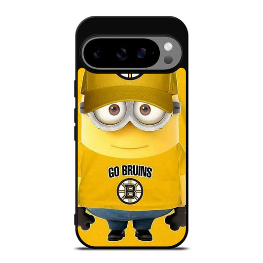 BOSTON BRUINS MINION Google Pixel 9 Pro XL Case Cover