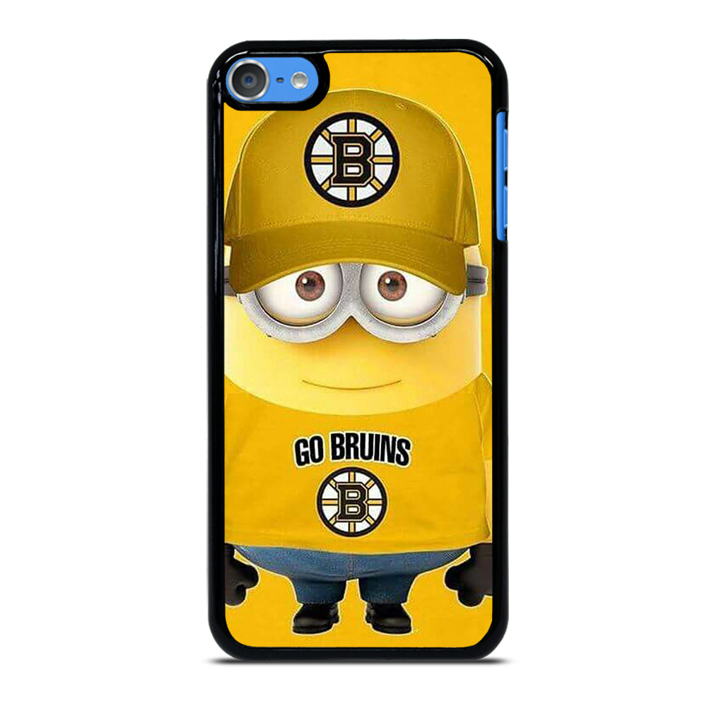 BOSTON BRUINS MINION iPod Touch 7 Case Cover