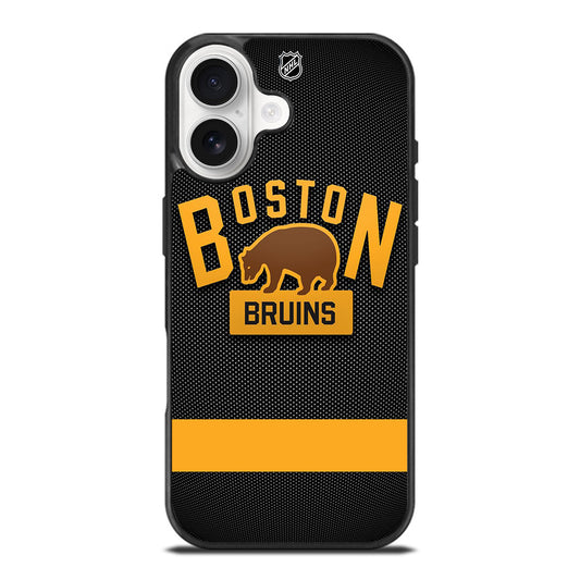 BOSTON BRUINS NHL SYMBOL iPhone 17 Case Cover