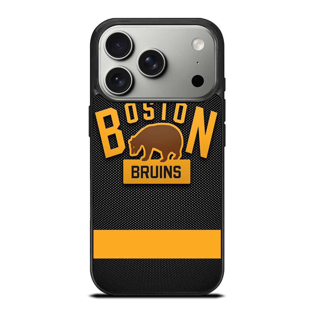 BOSTON BRUINS NHL SYMBOL iPhone 17 Pro Case Cover