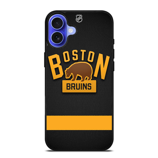 BOSTON BRUINS NHL SYMBOL iPhone 16 Case Cover