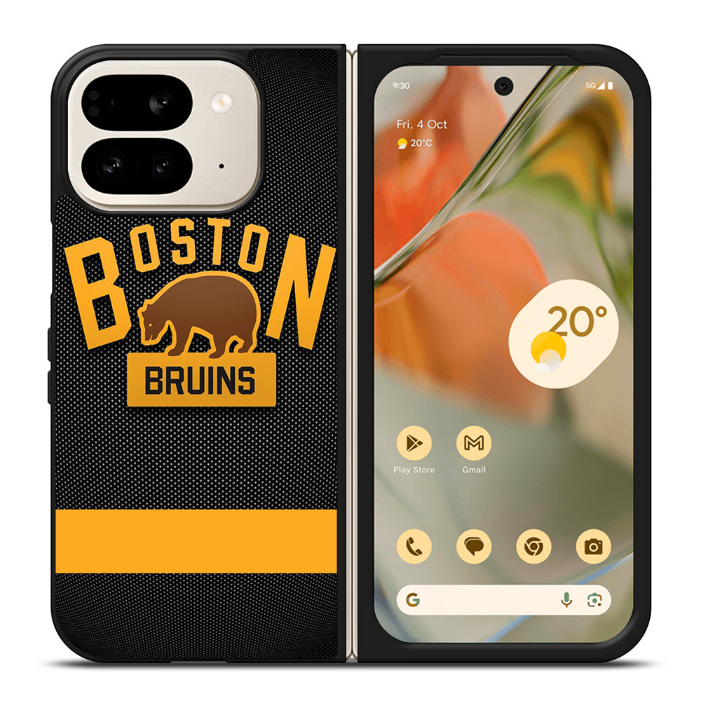 BOSTON BRUINS NHL SYMBOL Google Pixel 9 Pro Fold Case Cover