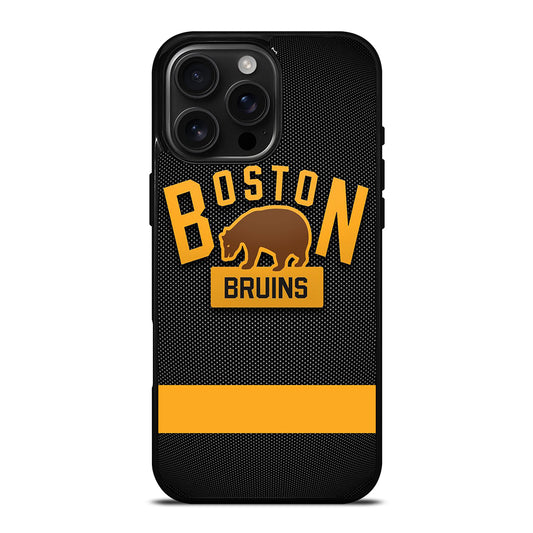 BOSTON BRUINS NHL SYMBOL iPhone 16 Pro Max Case Cover