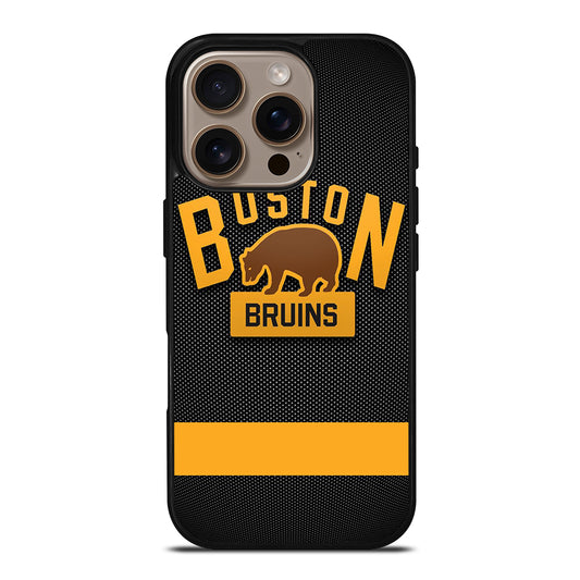 BOSTON BRUINS NHL SYMBOL iPhone 16 Pro Case Cover