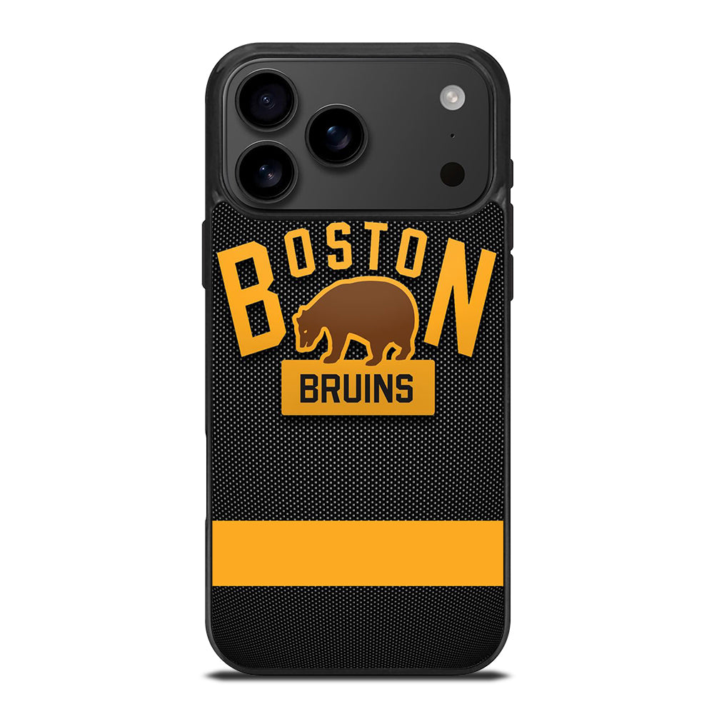BOSTON BRUINS NHL SYMBOL iPhone 17 Pro Max Case Cover