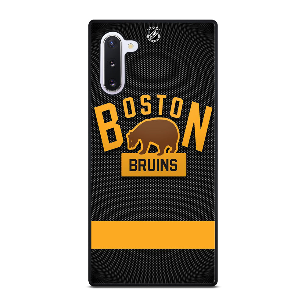 BOSTON BRUINS NHL SYMBOL Samsung Galaxy Note 10 Case Cover