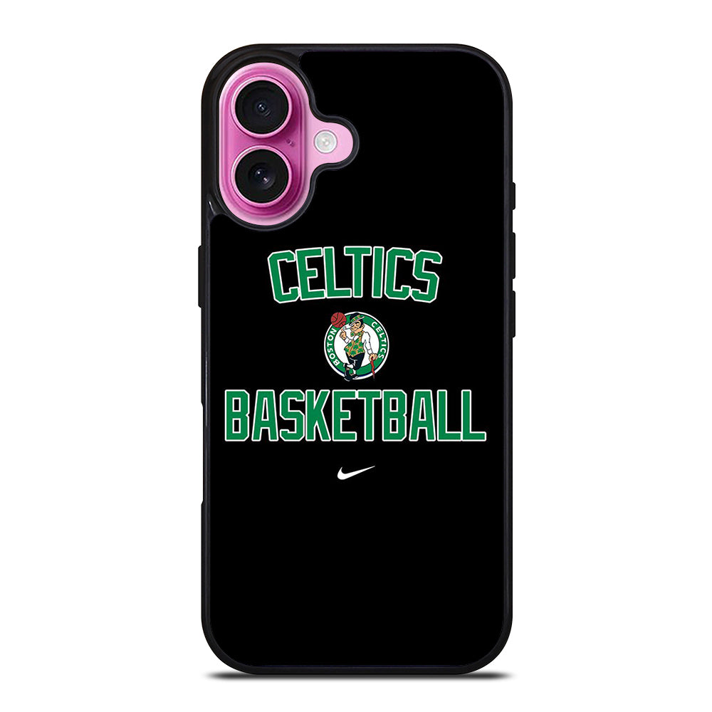 BOSTON CELTICS BASKETBALL 2 iPhone 16 Plus Case Cover