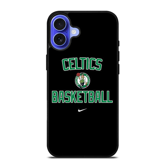 BOSTON CELTICS BASKETBALL 2 iPhone 16 Case Cover