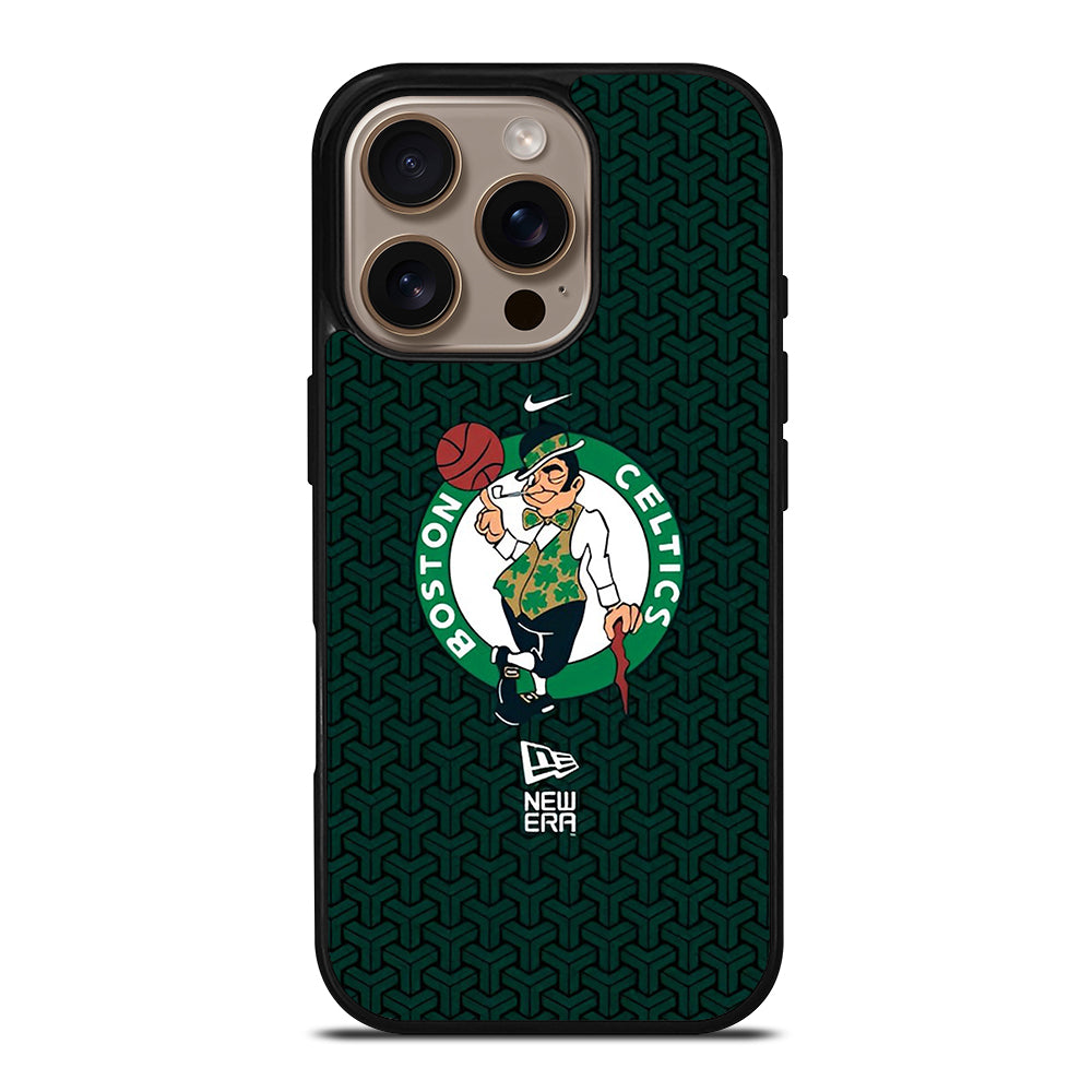 BOSTON CELTICS BASKETBALL 3 iPhone 16 Pro Case Cover