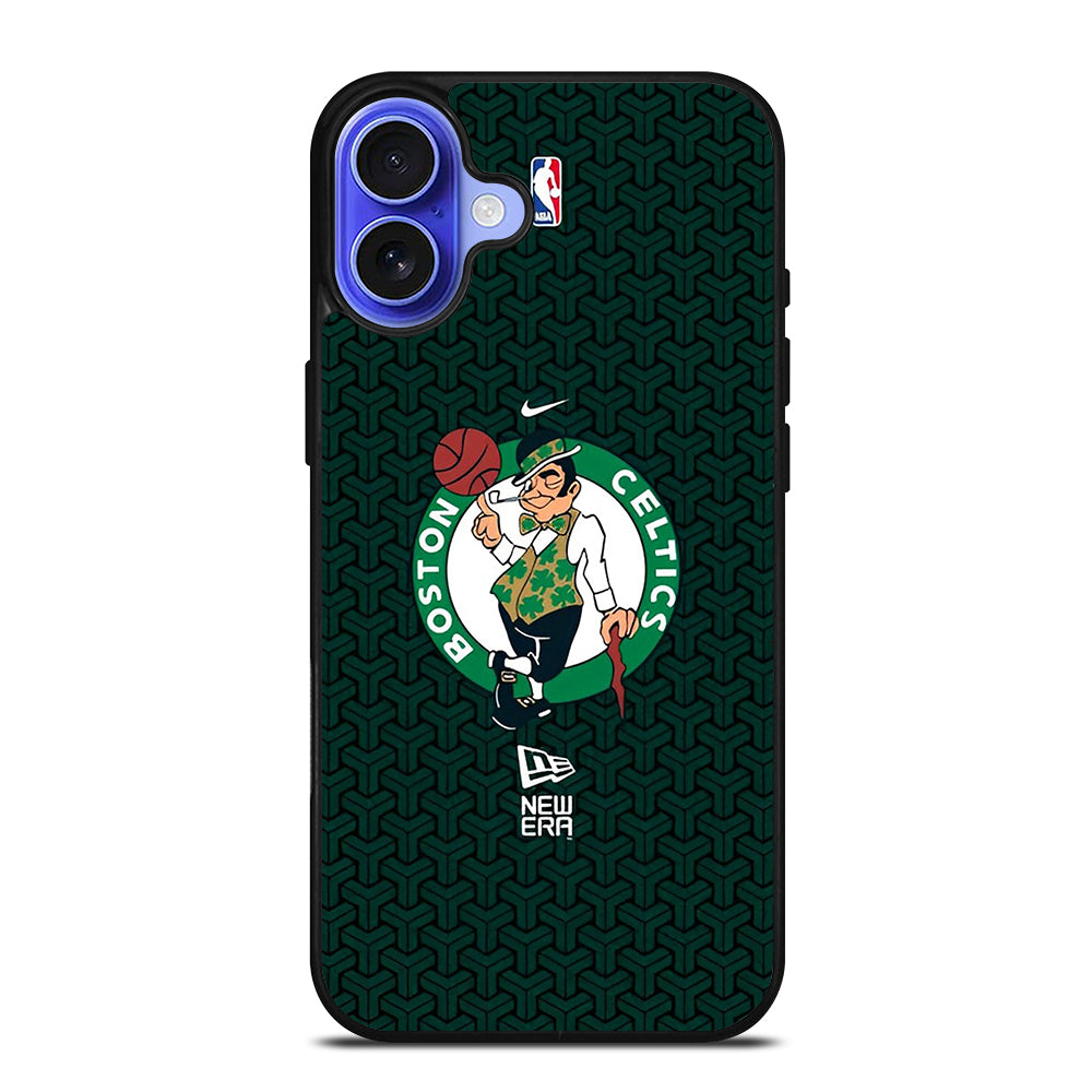 BOSTON CELTICS BASKETBALL 3 iPhone 16 Case Cover