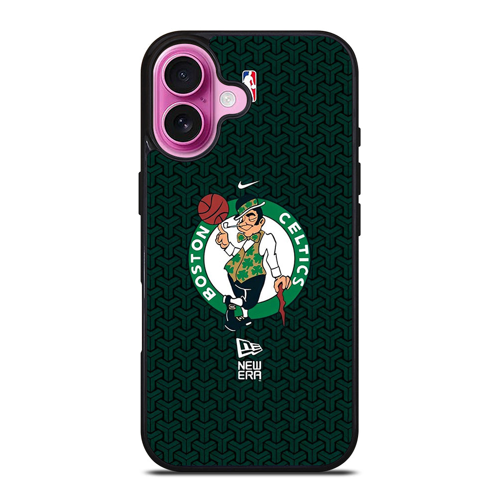 BOSTON CELTICS BASKETBALL 3 iPhone 16 Plus Case Cover