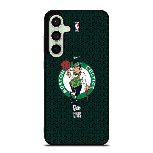 BOSTON CELTICS BASKETBALL 3 Samsung Galaxy S24 FE Case Cover