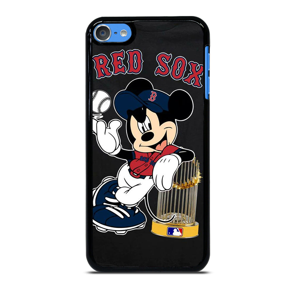 BOSTON RED SOX MICKEY MOUSE iPod Touch 7 Case Cover