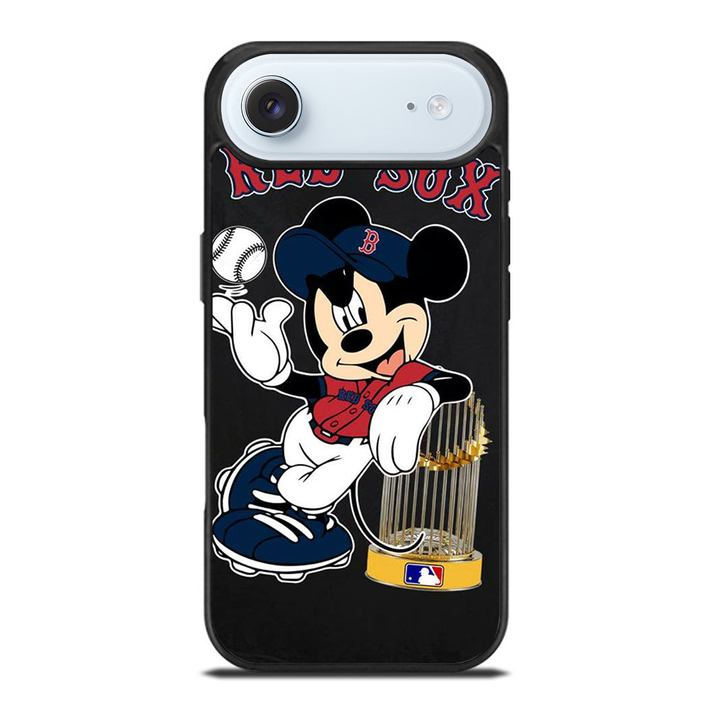 BOSTON RED SOX MICKEY MOUSE iPhone Air Case Cover