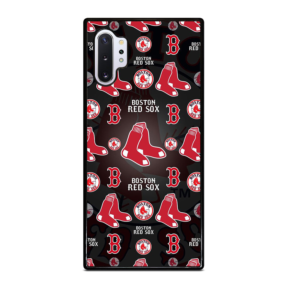 BOSTON RED SOX PATTERN Samsung Galaxy Note 10 Plus Case Cover