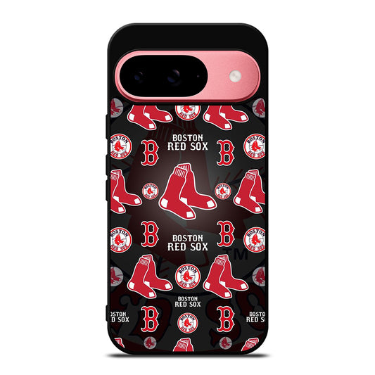 BOSTON RED SOX PATTERN Google Pixel 9 Case Cover