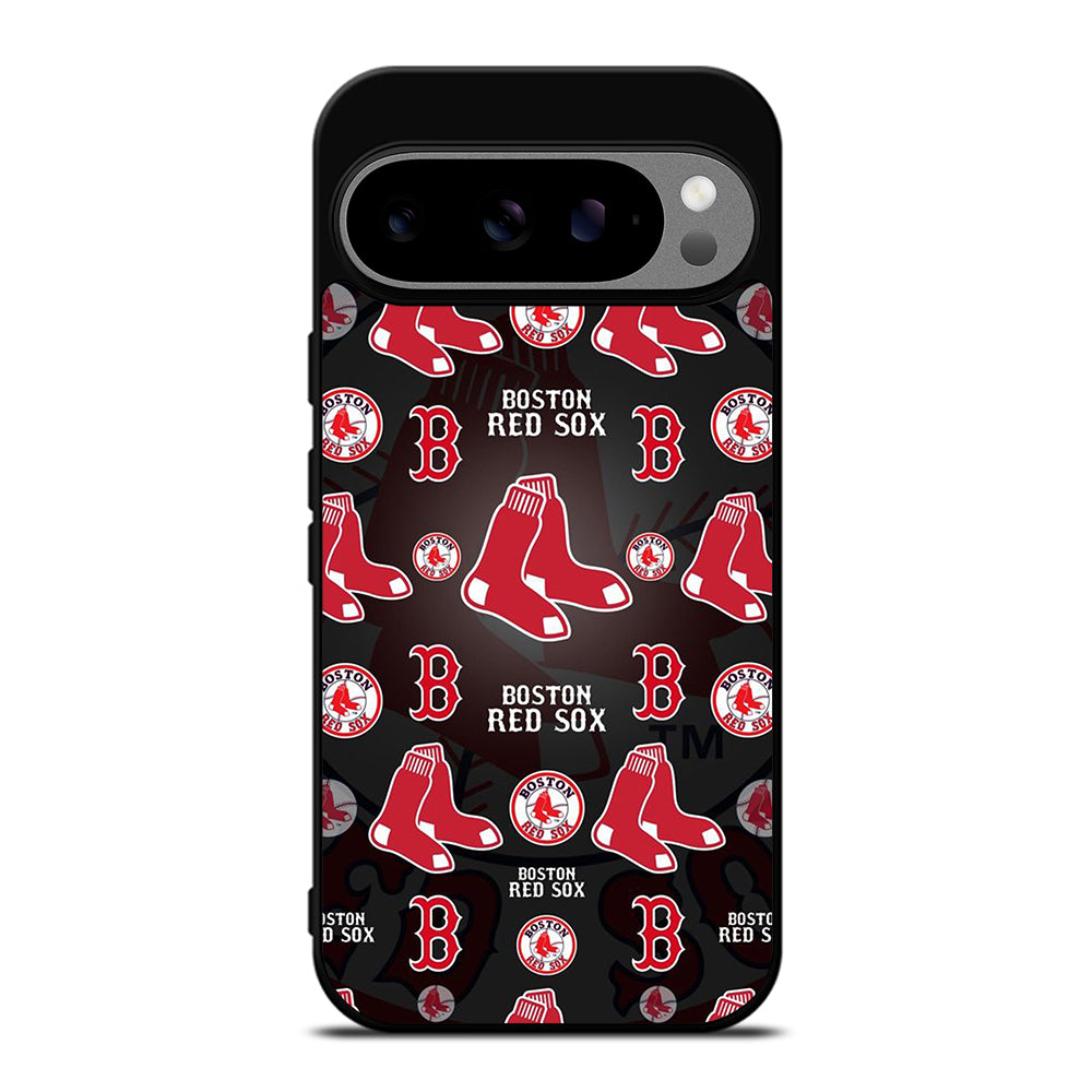 BOSTON RED SOX PATTERN Google Pixel 9 Pro XL Case Cover
