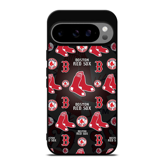BOSTON RED SOX PATTERN Google Pixel 9 Pro XL Case Cover