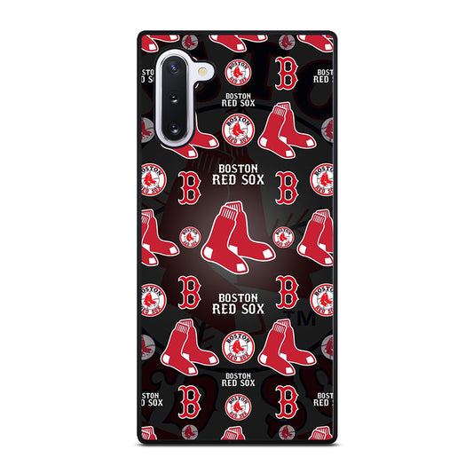 BOSTON RED SOX PATTERN Samsung Galaxy Note 10 Case Cover