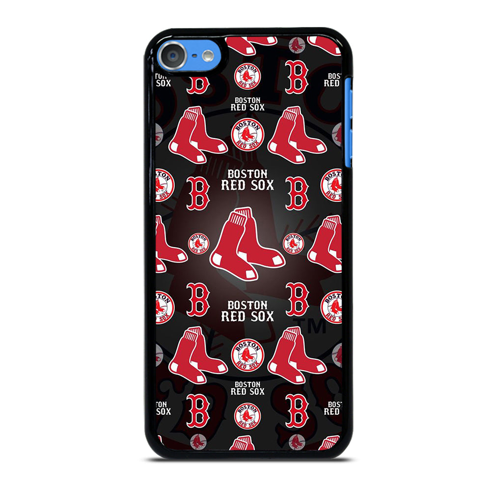 BOSTON RED SOX PATTERN iPod Touch 7 Case Cover