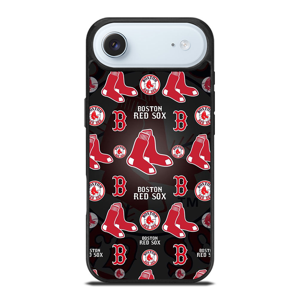 BOSTON RED SOX PATTERN iPhone Air Case Cover