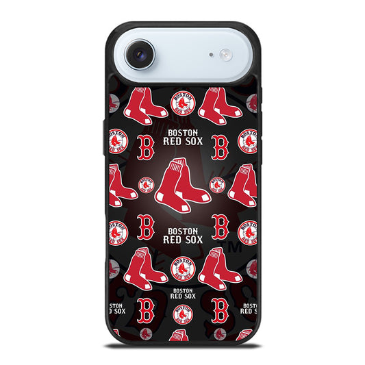 BOSTON RED SOX PATTERN iPhone Air Case Cover
