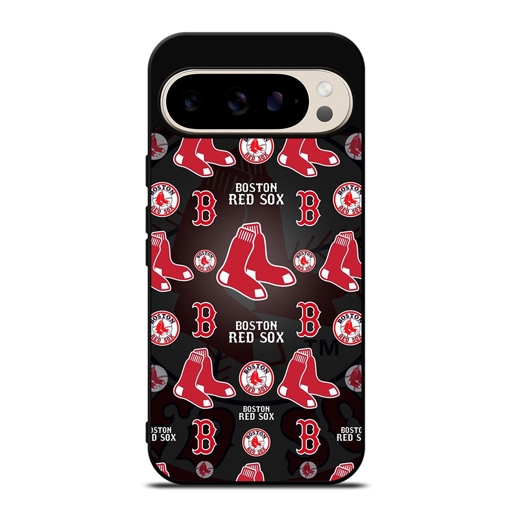 BOSTON RED SOX PATTERN Google Pixel 9 Pro Case Cover