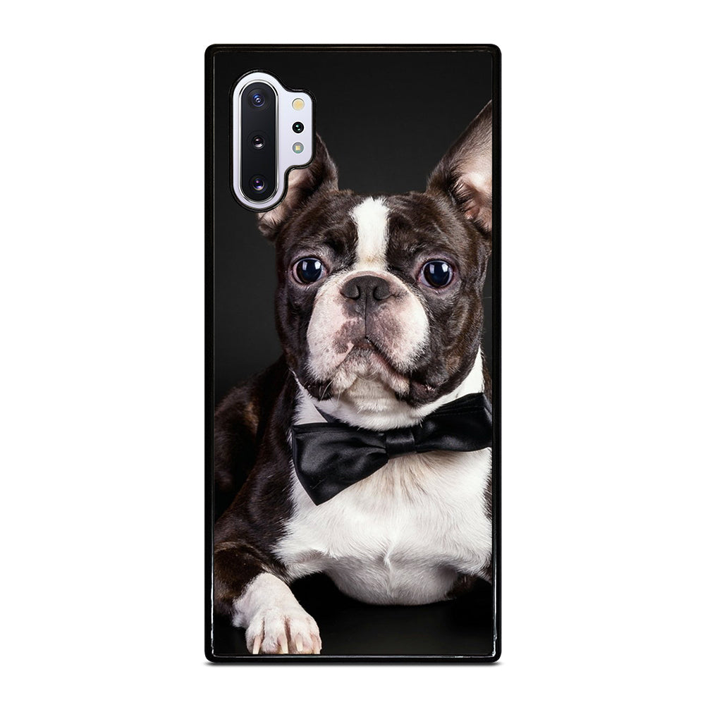 BOSTON TERRIER DOG Samsung Galaxy Note 10 Plus Case Cover