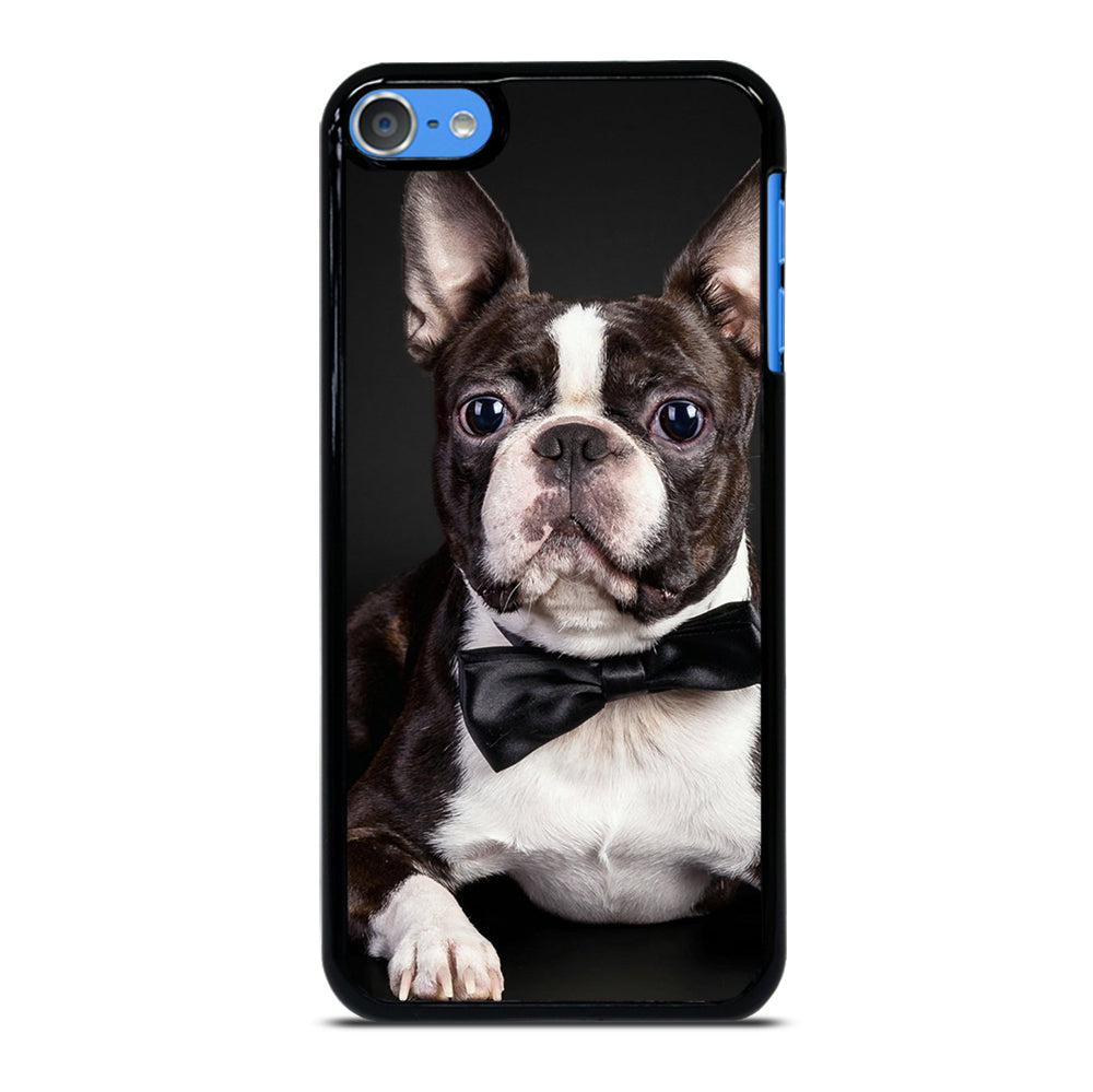 BOSTON TERRIER DOG iPod Touch 7 Case Cover