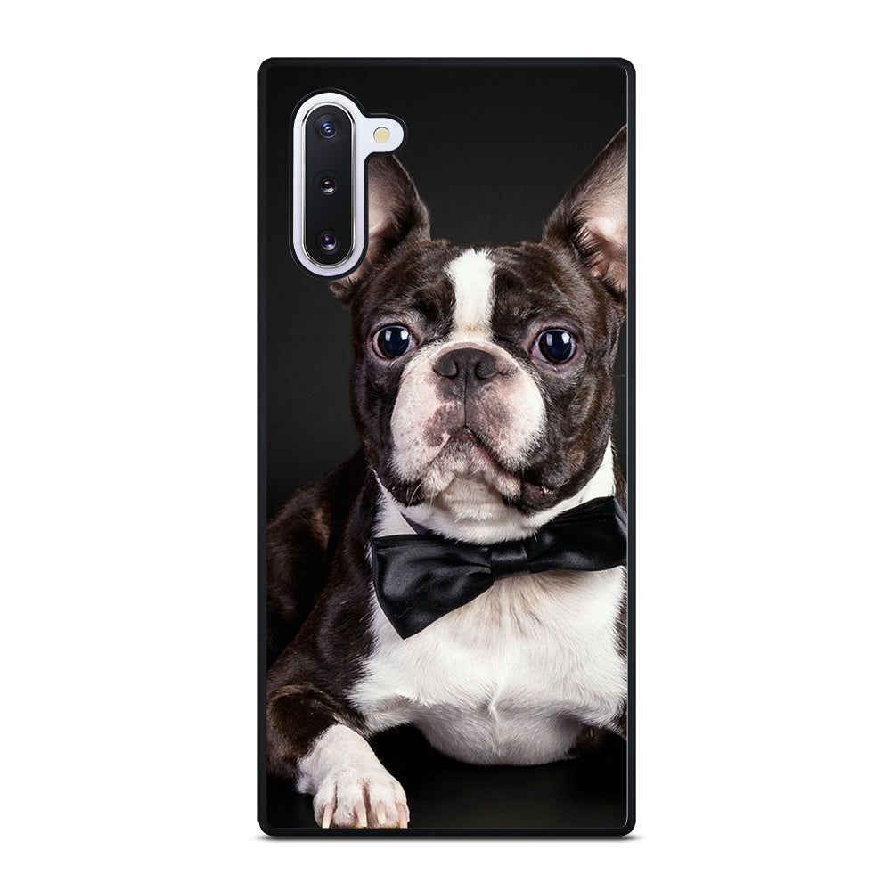 BOSTON TERRIER DOG Samsung Galaxy Note 10 Case Cover