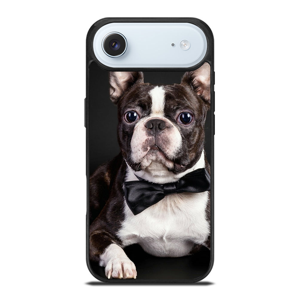 BOSTON TERRIER DOG iPhone Air Case Cover