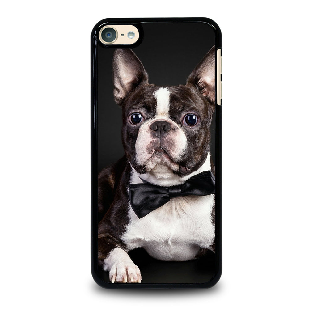 BOSTON TERRIER DOG iPod Touch 6 Case Cover