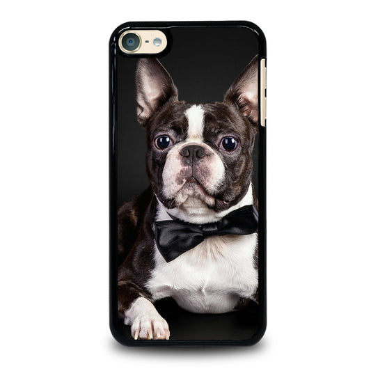 BOSTON TERRIER DOG iPod Touch 6 Case Cover