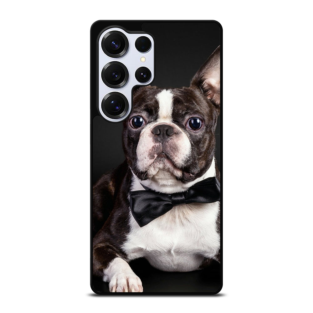 BOSTON TERRIER DOG Samsung Galaxy S25 Ultra Case Cover