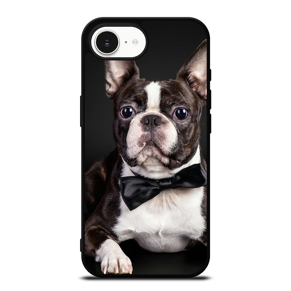 BOSTON TERRIER DOG iPhone 16e Case Cover