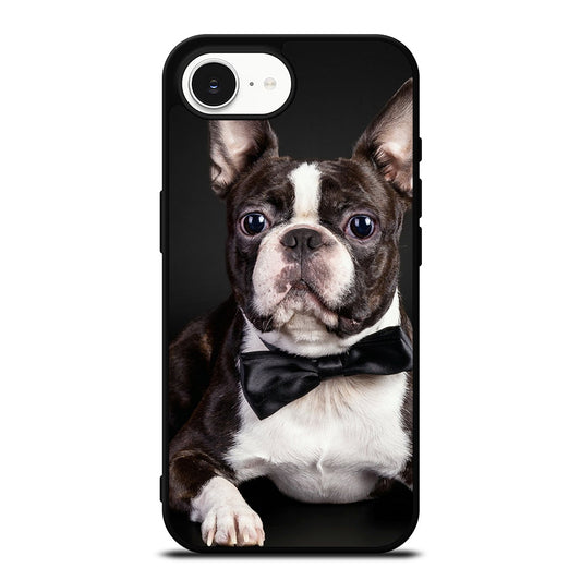 BOSTON TERRIER DOG iPhone 16e Case Cover