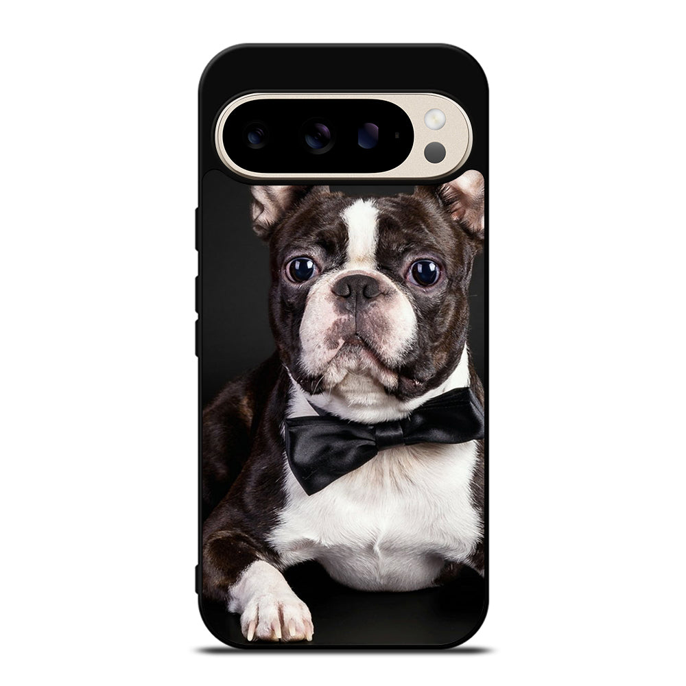 BOSTON TERRIER DOG Google Pixel 9 Pro Case Cover