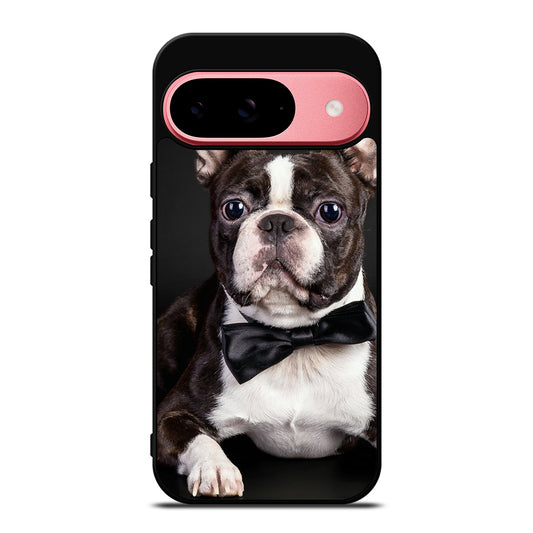 BOSTON TERRIER DOG Google Pixel 9 Case Cover