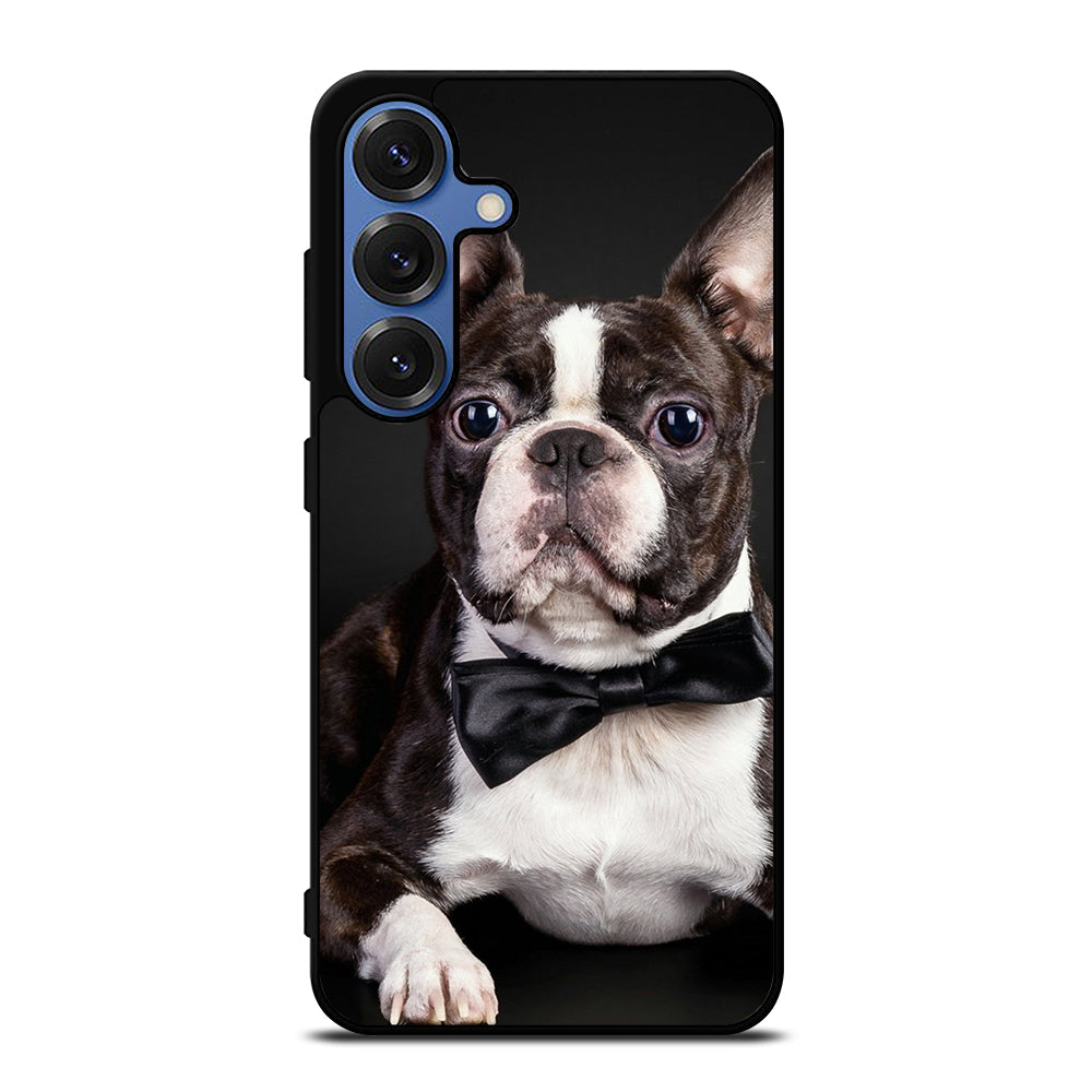 BOSTON TERRIER DOG Samsung Galaxy S25 Case Cover