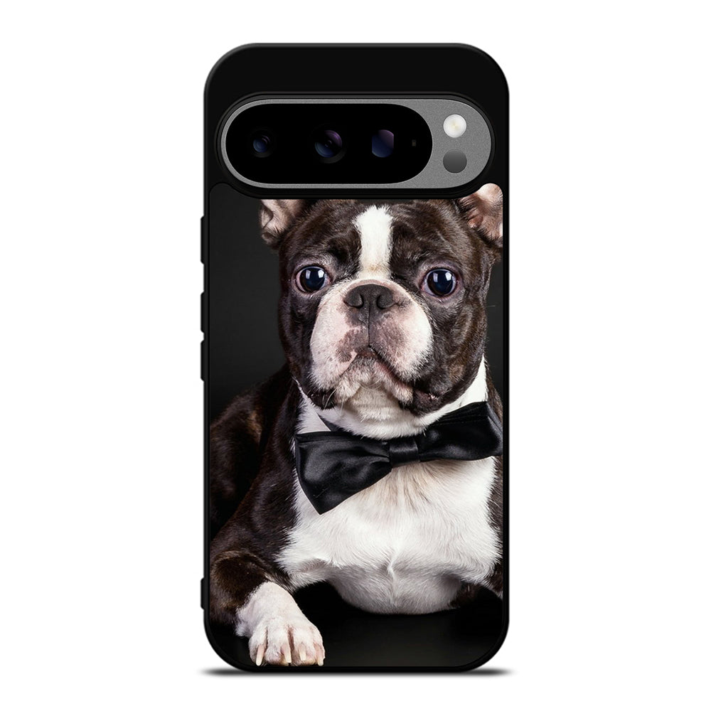 BOSTON TERRIER DOG Google Pixel 9 Pro XL Case Cover