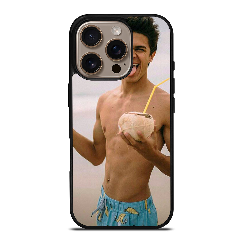 BRENT RIVERA POSE 2 iPhone 16 Pro Case Cover