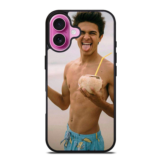 BRENT RIVERA POSE 2 iPhone 16 Plus Case Cover