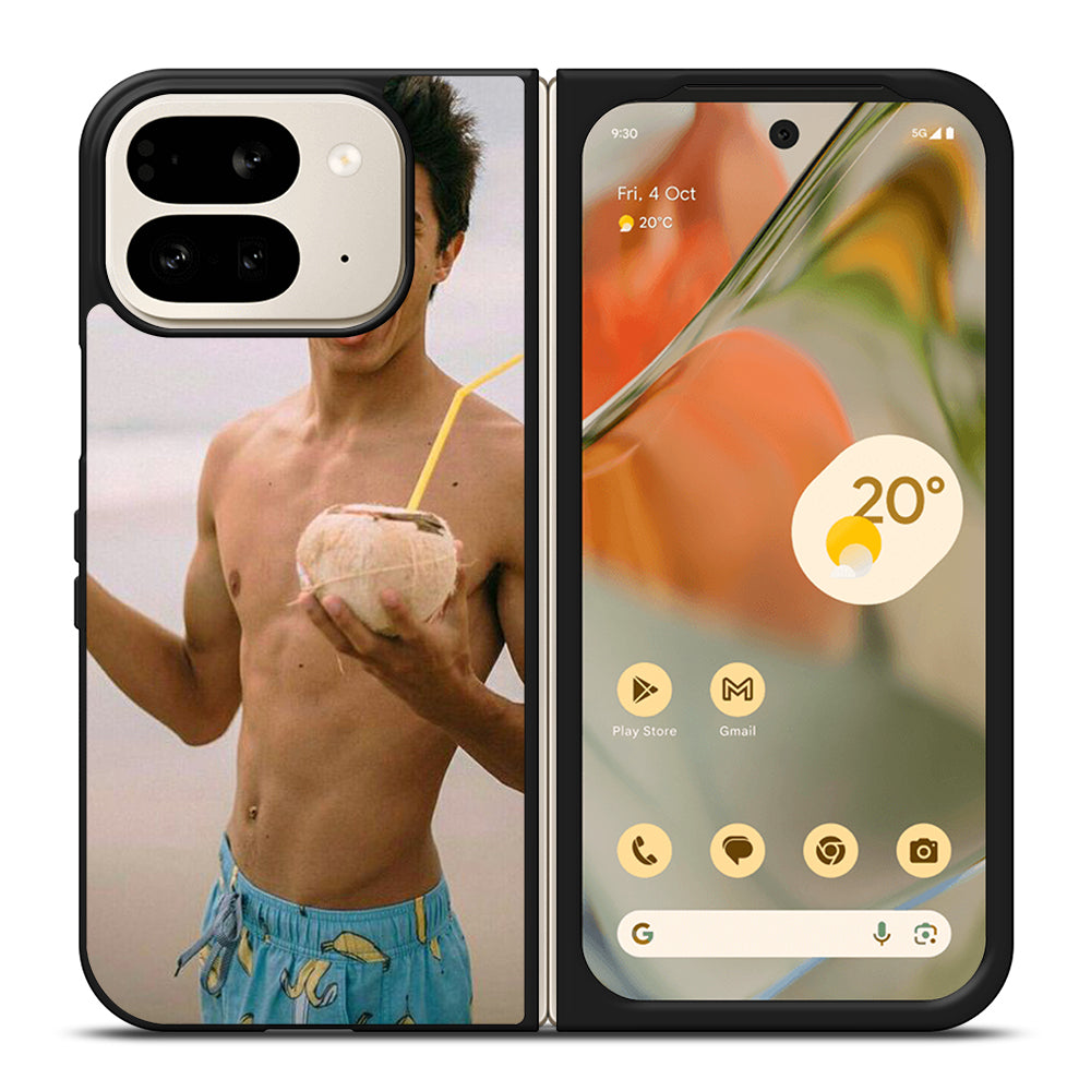 BRENT RIVERA POSE 2 Google Pixel 9 Pro Fold Case Cover