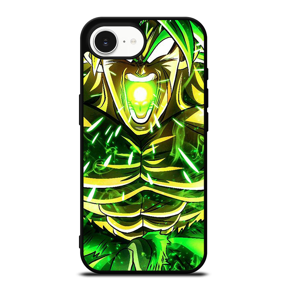 BROLY DRAGON BALL MANGA iPhone 16e Case Cover