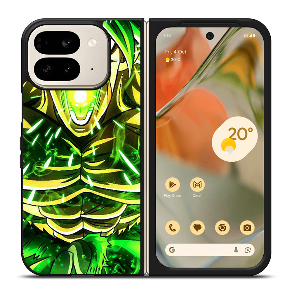 BROLY DRAGON BALL MANGA Google Pixel 9 Pro Fold Case Cover